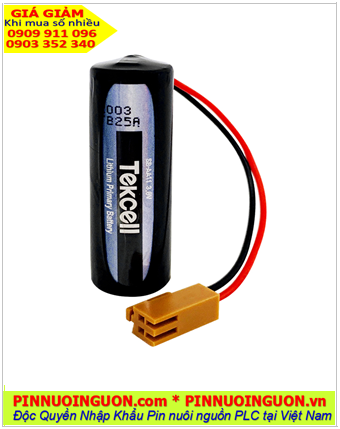 Tekcell SB-AA11, Pin máy đếm số lượng người Tekcell SB-AA11 lithium 3.6V size AA chính hãng nuôi nguồn _Xuất xứ Hàn Quốc (Zắc cắm)